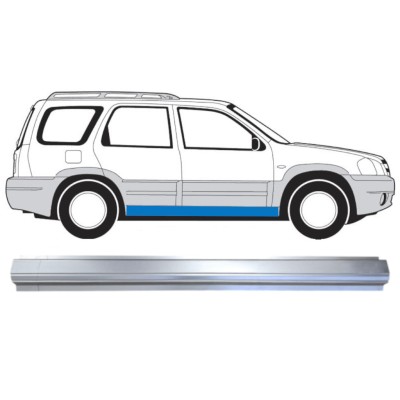 Belső küszöb javító panel hoz Mazda Tribute 2001-2008 / Bal = Jobb (szimmetrikus) 15596