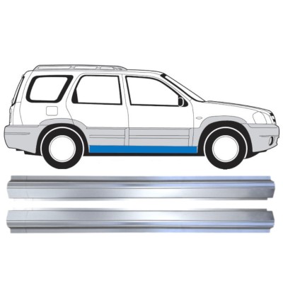Belső küszöb javító panel hoz Mazda Tribute 2001-2008 / Bal+Jobb 15597