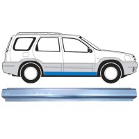 Küszöb javító panel hoz Mazda Tribute 2001-2008 / Bal = Jobb (szimmetrikus) 6706