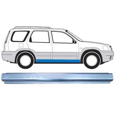 Küszöb javító panel hoz Mazda Tribute 2001-2008 / Bal = Jobb (szimmetrikus) 6706