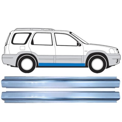 Küszöb javító panel hoz Mazda Tribute 2001-2008 / Bal+Jobb 15595