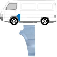 Oszlop javító panel hoz Mercedes MB 100 1988-1996 / Bal 16938