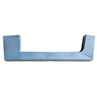 Első ajtó küszöb javító panel hoz Mercedes MB 100 1988-1996 / Bal 16858