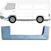 Első ajtó küszöb javító panel hoz Mercedes MB 100 1988-1996 / Bal 16858
