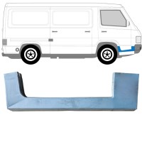 Első ajtó küszöb javító panel hoz Mercedes MB 100 1988-1996 / Jobb 16857
