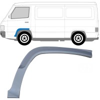 Első sárvédő javító panel hoz Mercedes MB 100 1988-1996 / Bal 16860