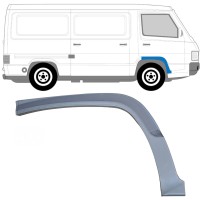 Első sárvédő javító panel hoz Mercedes MB 100 1988-1996 / Jobb 16859