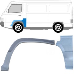 Javító panel készlet hoz Mercedes MB 100 1988-1996 / Bal / 16966