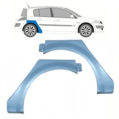 Hátsó sárvédő javító panel hoz Renault Megane II 2003-2012 / Bal+Jobb / Készlet 10205