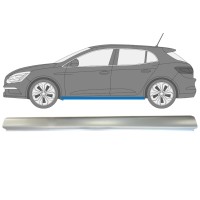 Küszöb javító panel hoz Renault Megane 2016- / Bal 15008