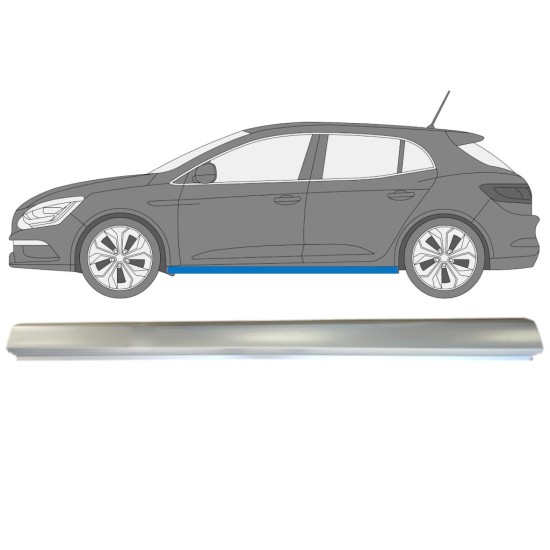 Küszöb javító panel