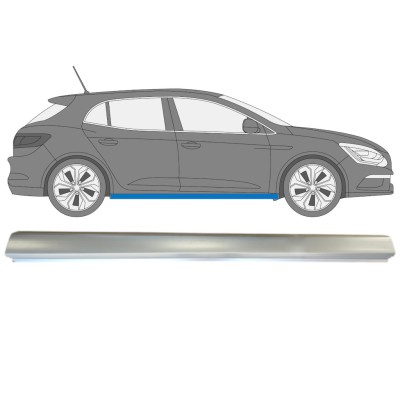 Küszöb javító panel hoz Renault Megane 2016- / Jobb 15010