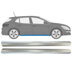 Küszöb javító panel hoz Renault Megane 2016- / Bal+Jobb / Készlet 15009