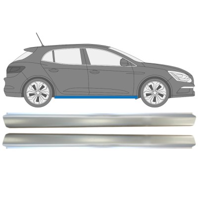 Küszöb javító panel hoz Renault Megane 2016- / Bal+Jobb / Készlet 15009