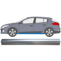 Küszöb javító panel hoz Renault Megane III 2008-2016 / Bal 16044