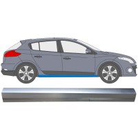 Küszöb javító panel hoz Renault Megane III 2008-2016 / Jobb 16043