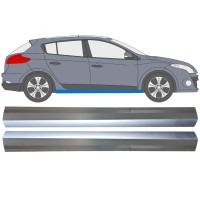 Küszöb javító panel hoz Renault Megane III 2008-2016 / Bal+Jobb / Készlet 16045