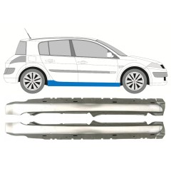 Teljes küszöb hoz Renault Megane II 2003-2012 / Bal+Jobb / Készlet 9934