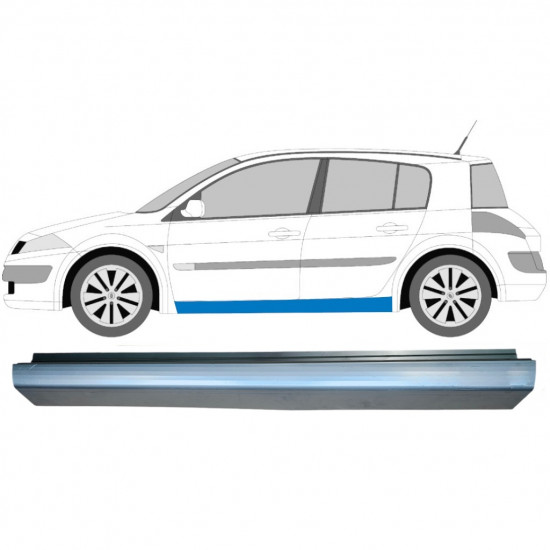 Küszöb javító panel hoz Renault Megane 2003-2012 / Bal 6961