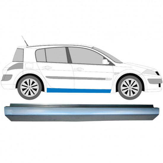 Küszöb javító panel hoz Renault Megane 2003-2012 / Jobb 6960