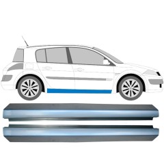 Küszöb javító panel hoz Renault Megane II 2003-2012 / Bal+Jobb / Készlet 10581