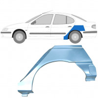 Hátsó sárvédő javító panel hoz Renault Megane Classic 1995-2003 / Bal 6963