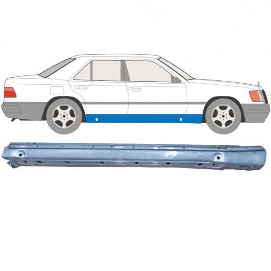 Teljes küszöb hoz Mercedes W124 1984-1996 / Jobb 8307