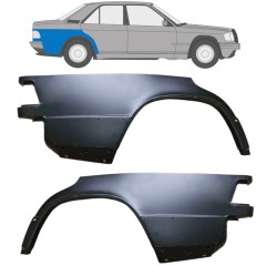 Hátsó sárvédő javító panel hoz Mercedes 190 W201 1982-1993 / Bal+Jobb / Készlet 9505