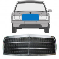 Hűtőrács hoz Mercedes 190 W201 1982-1993 7516