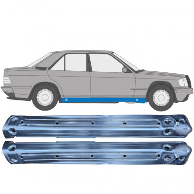 Teljes küszöb hoz Mercedes 190 1982-1993 / Bal+Jobb / Készlet 10427