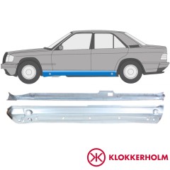 Teljes küszöb hoz Mercedes 190 W201 1982-1993 / Bal / Készlet 10905