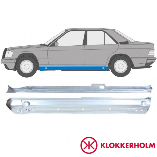 Teljes küszöb hoz Mercedes 190 1982-1993 / Bal /  10905