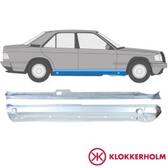 Teljes küszöb hoz Mercedes 190 W201 1982-1993 / Jobb / Készlet 10903