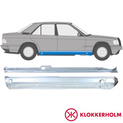 Teljes küszöb hoz Mercedes 190 1982-1993 / Jobb /  10903