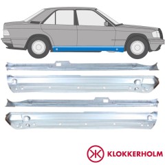 Teljes küszöb hoz Mercedes 190 W201 1982-1993 / Készlet 10906