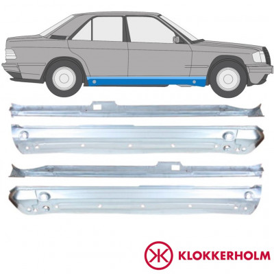 Teljes küszöb hoz Mercedes 190 1982-1993 / Készlet 10906