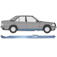 Felső küszöb javító panel hoz Mercedes 190 W201 1982-1993 / Jobb 15127