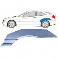 Felsőrész hátsó sárvédő javító panel hoz Mercedes CL203 2000-2008 / Bal 8001