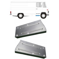 Bal első fellépő lemez hoz Mercedes 406-608D 1968-1986 / Bal+Jobb / Készlet 11425