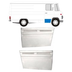 Első ajtó javító lemez hoz Mercedes 406-608D 1968-1986 / Bal+Jobb / Készlet 11422