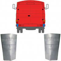 Hátsó sarok javító panel hoz Mercedes 406-608d 1968-1986 / Készlet 11442
