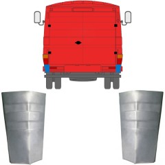 Hátsó sarok javító panel hoz Mercedes 406-608D 1968-1986 / Bal+Jobb / Készlet 11442
