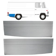 Hátsó sárvédő javító panel hoz Mercedes 406-608D 1968-1986 / Bal+Jobb / Készlet 11436