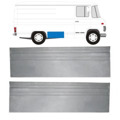 Javító panel készlet hoz Mercedes 406-608D 1968-1986 / Bal+Jobb / 11433