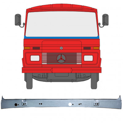 Szélvédő alatti lemez javító panel hoz Mercedes 406-608D 1968-1986 11550