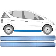 Küszöb javító panel hoz Mercedes A-Class W168 1997-2004 / Bal = Jobb (szimmetrikus) / Készlet 9529