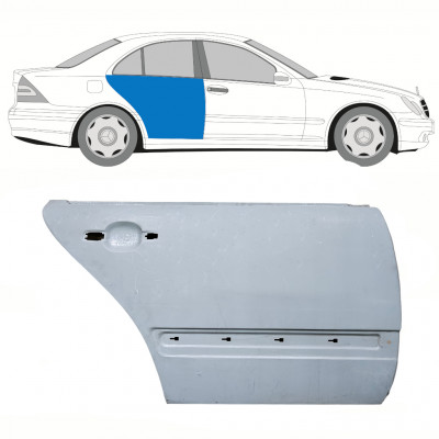 Hátsó ajtó javító panel hoz Mercedes C-class 2000-2007 / Jobb 8753