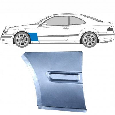 Első sárvédő javító panel hoz Mercedes CLK 1997-2003 / Bal 11954