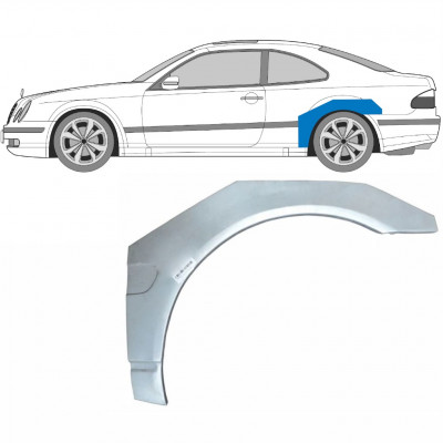 Hátsó sárvédő javító panel hoz Mercedes CLK 1997-2003 / Bal /  5933