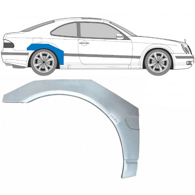 Hátsó sárvédő javító panel hoz Mercedes CLK 1997-2003 / Jobb 5932